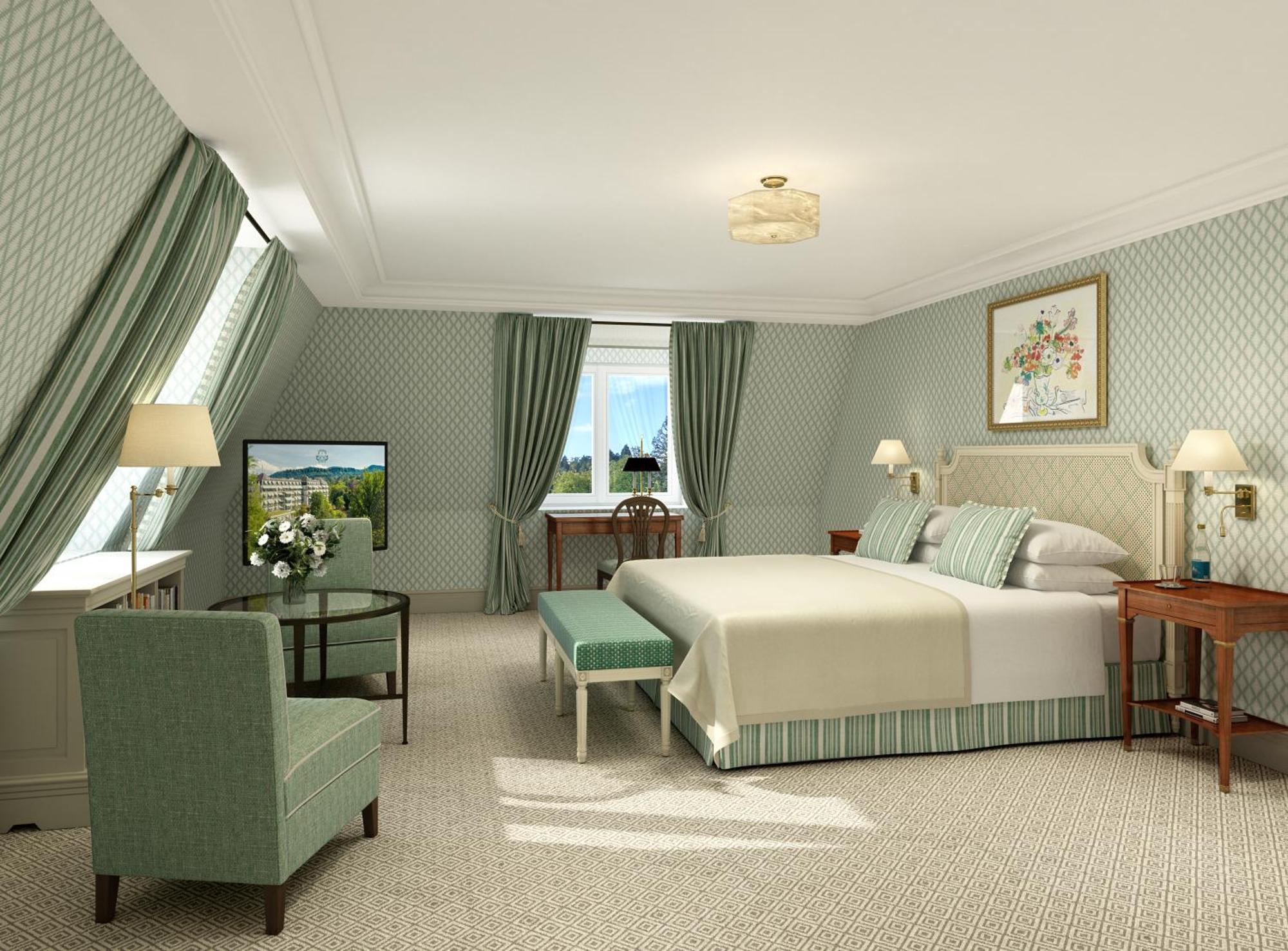 Brenners Park Hotel & Spa, Oetker Hotels Baden-Baden Esterno foto