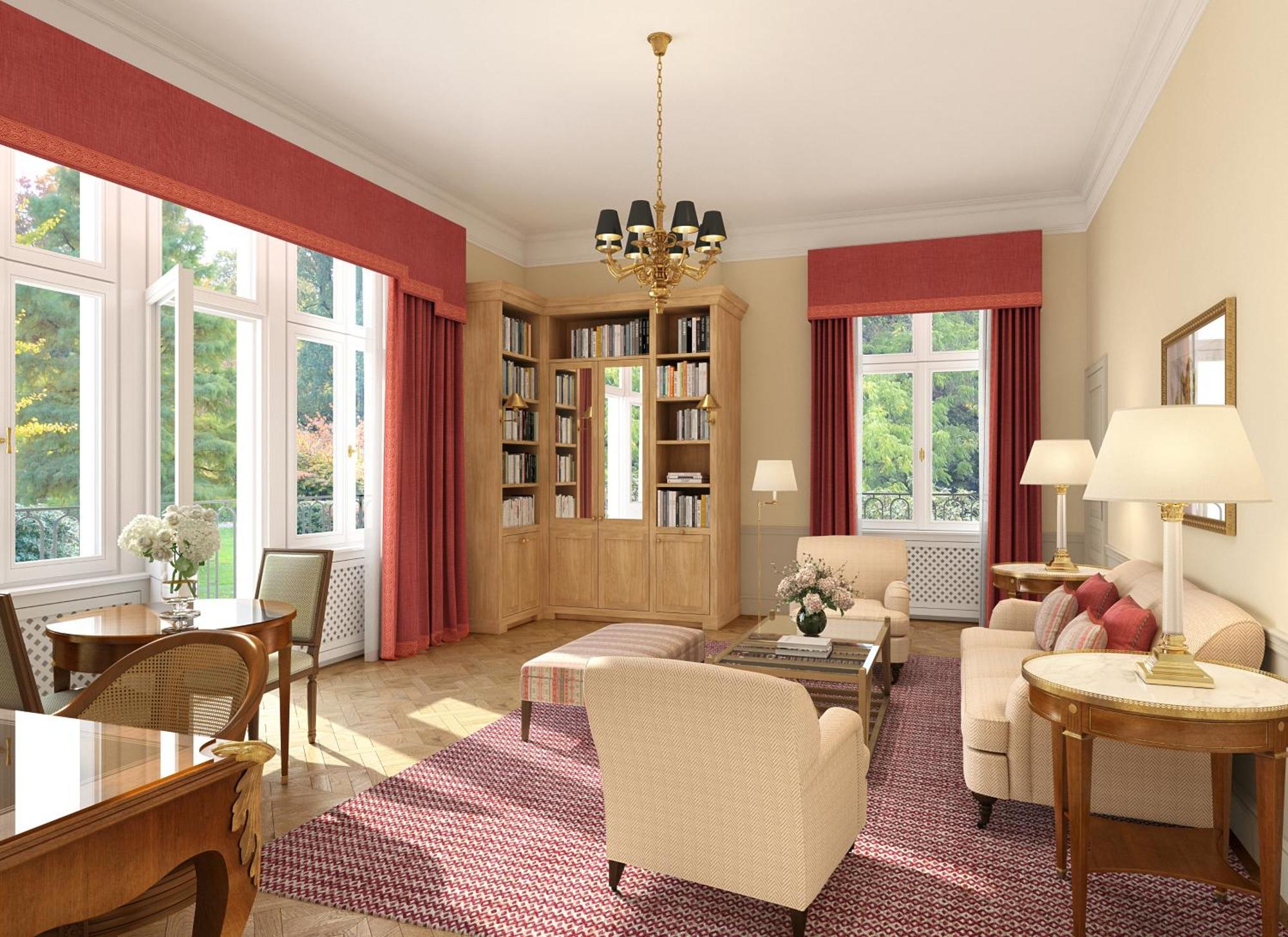 Brenners Park Hotel & Spa, Oetker Hotels Baden-Baden Esterno foto