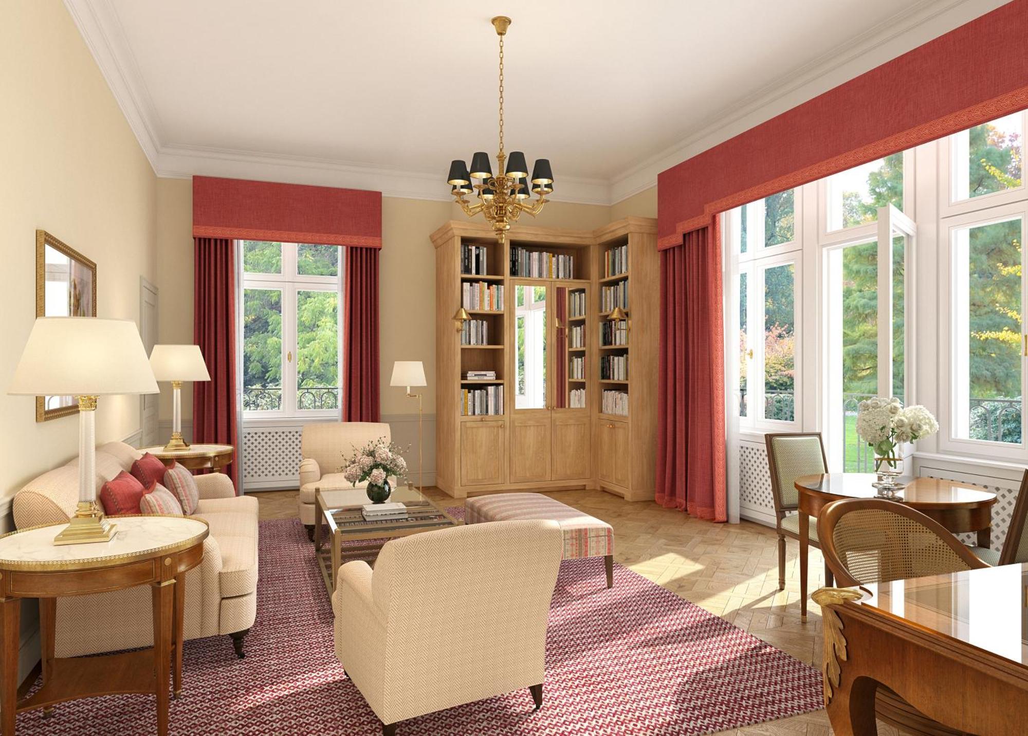 Brenners Park Hotel & Spa, Oetker Hotels Baden-Baden Esterno foto